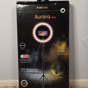 LED Ring Light with Tripod